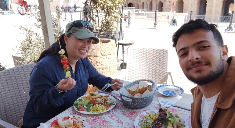 Visite gastronomique à Sidi Bou Said et La Marsa Tunisie — #6