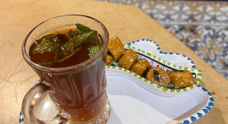 Food Tour in Sidi Bou Said and La Marsa Tunisia &mdash; #3