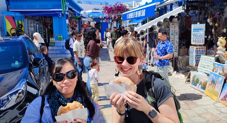 Food Tour in Sidi Bou Said and La Marsa Provided by Mouhib