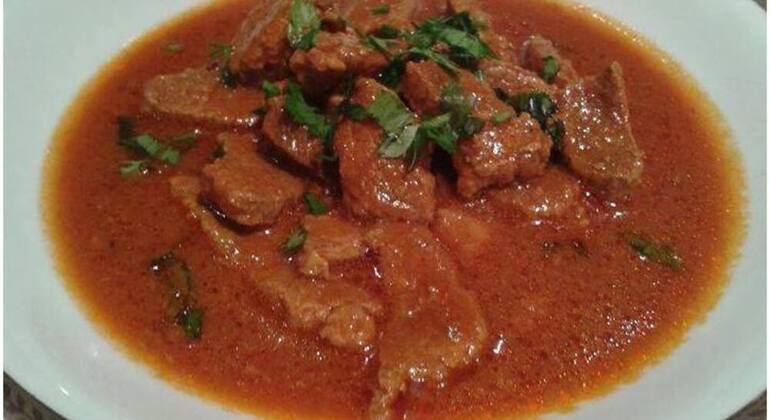 Food Tour in Sidi Bou Said and La Marsa Tunisia &mdash; #6