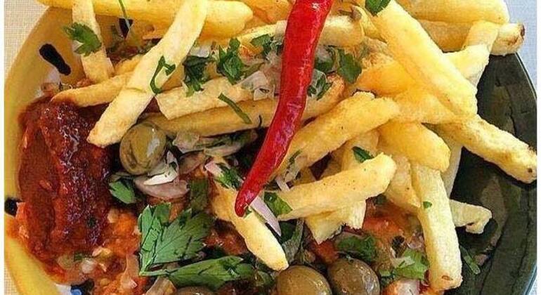 Food Tour in Sidi Bou Said and La Marsa Tunisia &mdash; #7