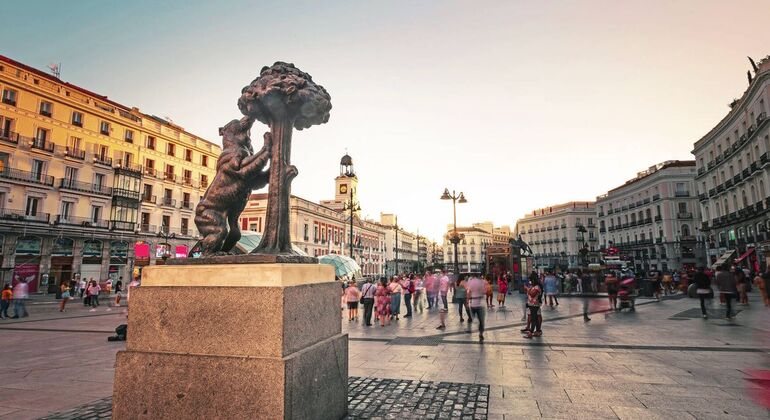 Austrias, Almudena, Palacio Real y Templo Debod, Spain
