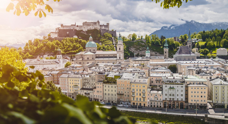 Salzburg in under an hour Free Tour, Austria