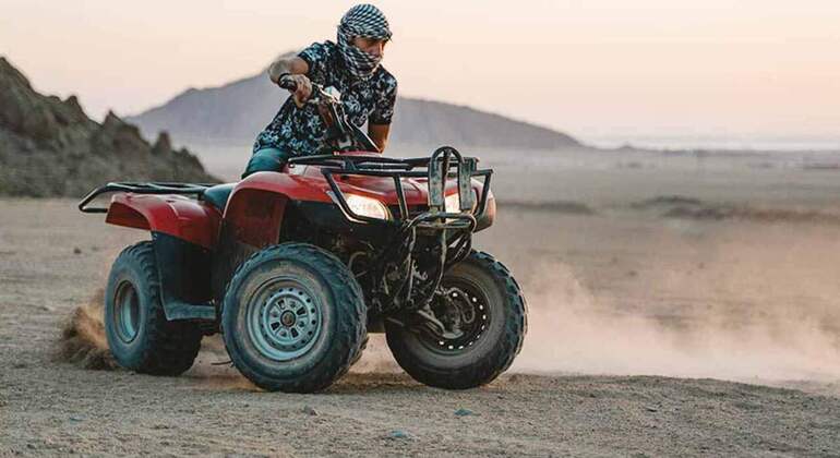 Agadir: ATV Quad Biking and Goats On Argan Trees Morocco — #9