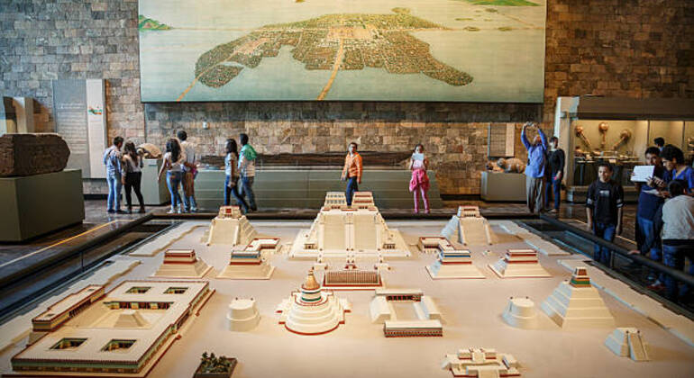 Découvrez le Musée national d'anthropologie et d'histoire Mexique &mdash; #2