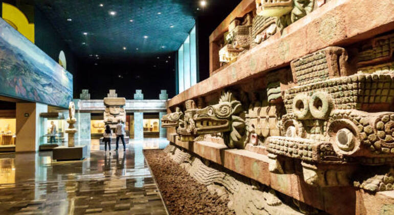 Découvrez le Musée national d'anthropologie et d'histoire Mexique &mdash; #3