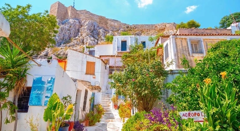 Athens Beyond the Acropolis Free Tour: Real Athens with a Furry Pal