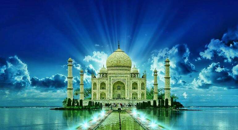 Private Taj Mahal & Agra Tour ab Delhi mit dem Auto Indien &mdash; #2