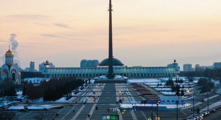 Tour de la Ciudad de Moscú y el Parque de la Victoria