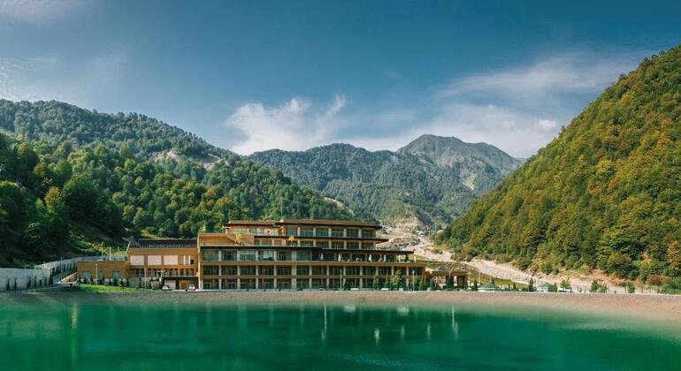 De Baku a Gabala: Excursão às montanhas, lagos e cascatas Azerbaijão — #3