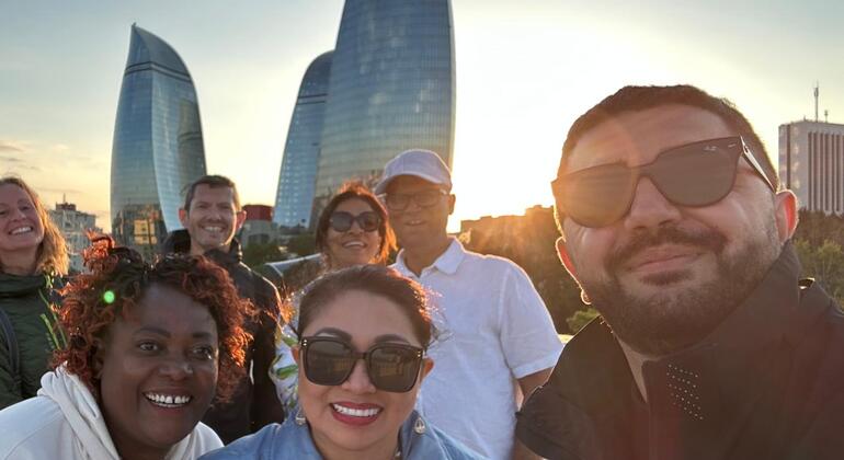 Baku Grand Discovery Free Tour: Sights, Stories, Food & Wine