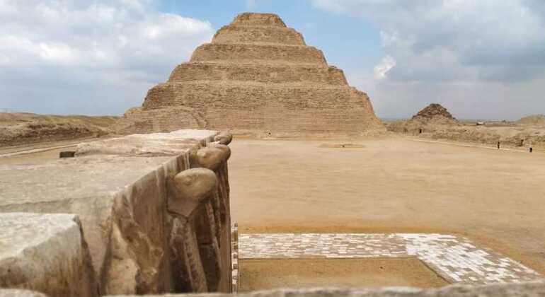 Discover the Mysteries of the Step Pyramid of Saqqara Egypt — #2