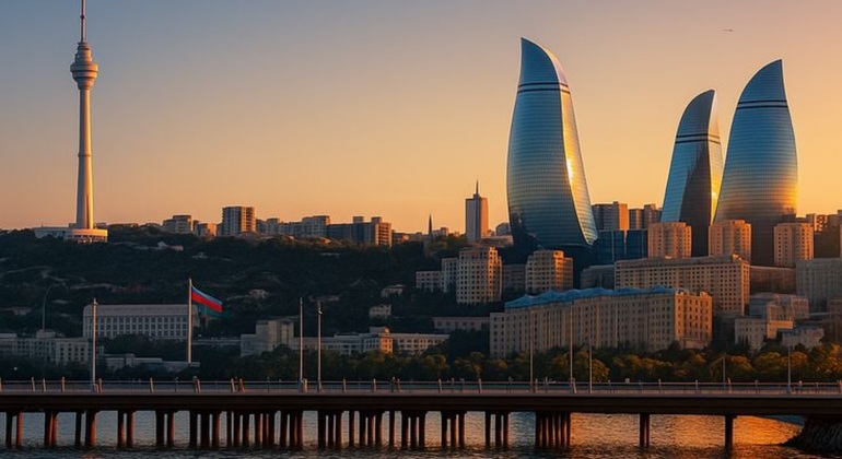 Baku: Old and Modern City Tour with Wine Tasting Azerbaijan &mdash; #10