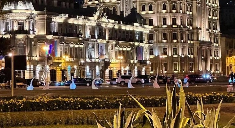 Baku: Old and Modern City Tour with Wine Tasting Azerbaijan &mdash; #12