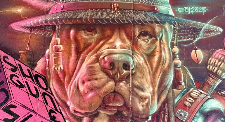 Mainz Free Street Art Tour