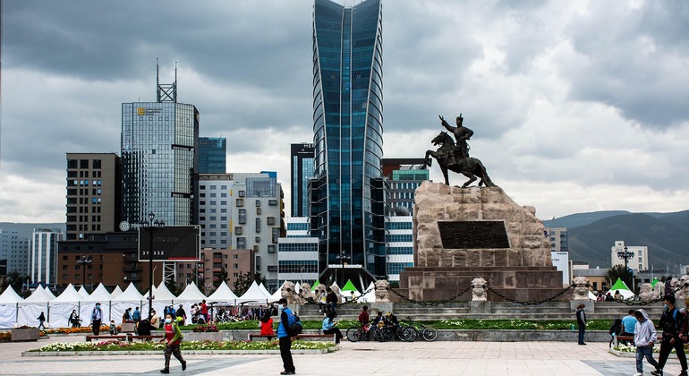 Discover Ulaanbaatar: Free City Tour Provided by Munkhsaikhan