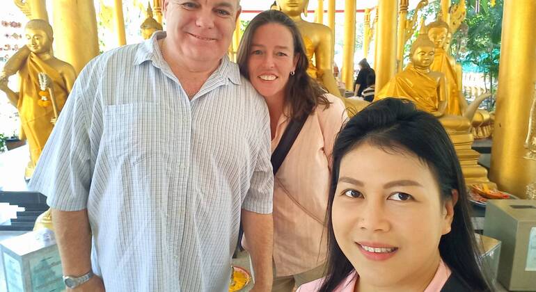 Tour originale di Bangkok: Fiume e cibo di Thonburi Tailandia &mdash; #3