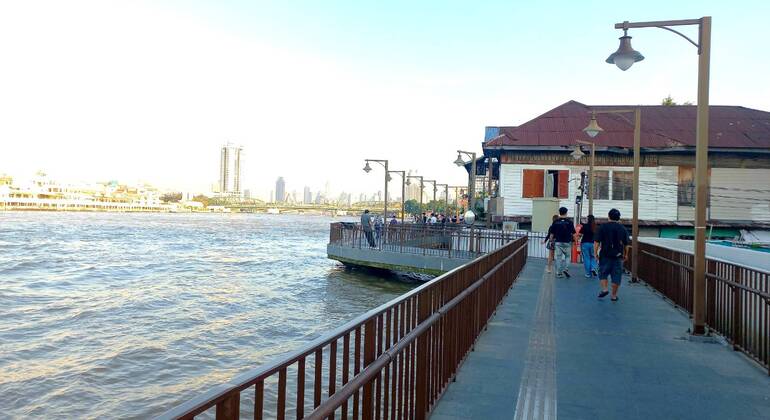 Tour originale di Bangkok: Fiume e cibo di Thonburi Tailandia &mdash; #9