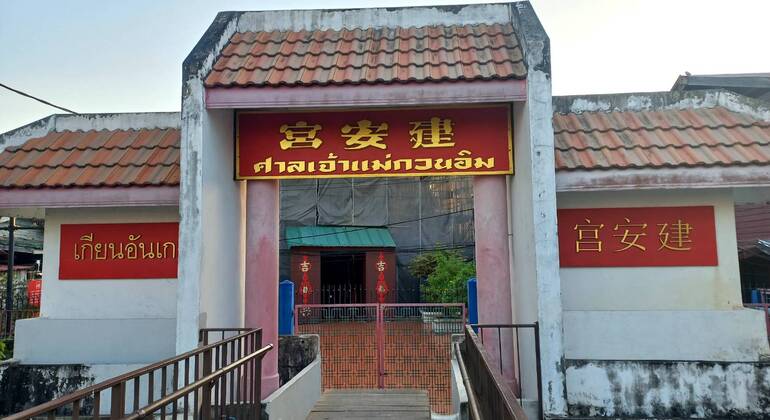 Tour originale di Bangkok: Fiume e cibo di Thonburi Tailandia &mdash; #12