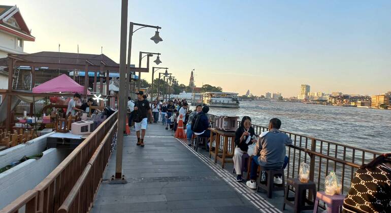 Tour originale di Bangkok: Fiume e cibo di Thonburi Tailandia &mdash; #13