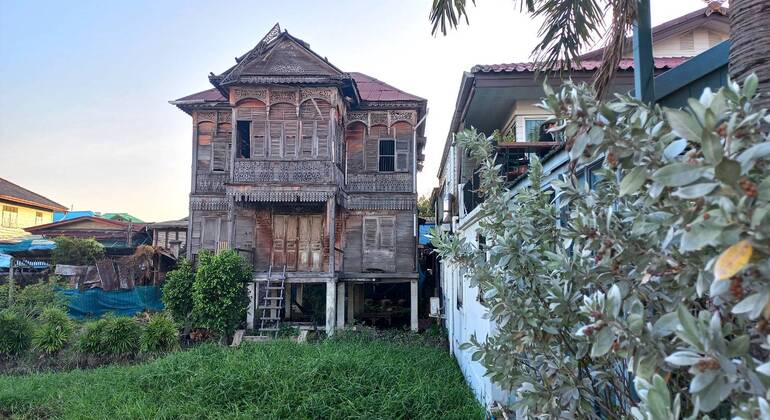 Tour originale di Bangkok: Fiume e cibo di Thonburi Tailandia &mdash; #14