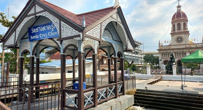 Tour originale di Bangkok: Fiume e cibo di Thonburi Tailandia &mdash; #26