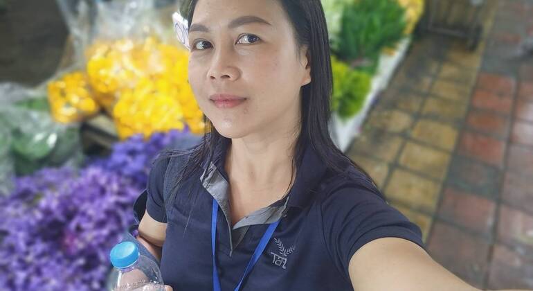 Tour originale di Bangkok: Fiume e cibo di Thonburi Tailandia &mdash; #43