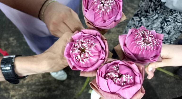 Tour originale di Bangkok: Fiume e cibo di Thonburi Tailandia &mdash; #50