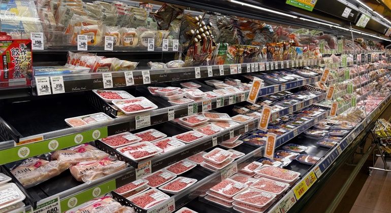 Paseo por los supermercados de Kioto: Recorrido gratuito