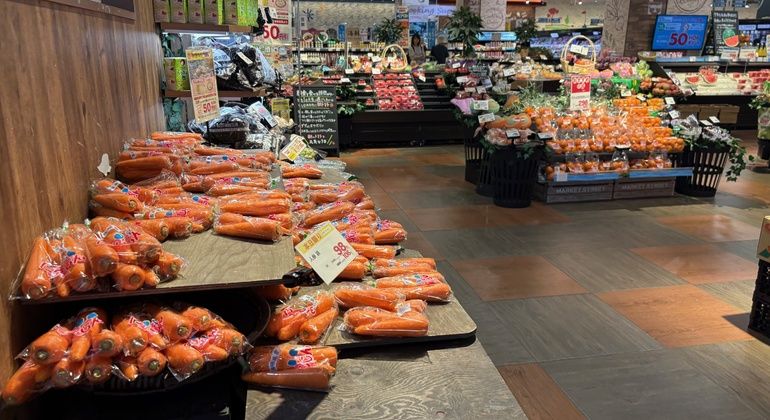 Kyoto Supermarkt-Überlebensspaziergang: Kostenlose Tour Japan &mdash; #2