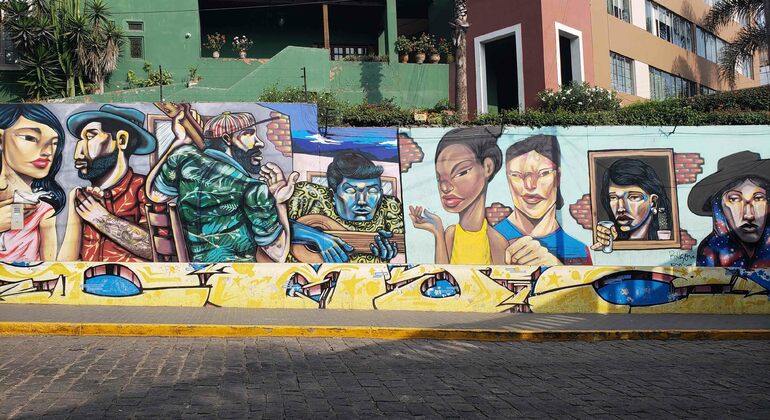 Tour Barranco: Arte e Bebidas