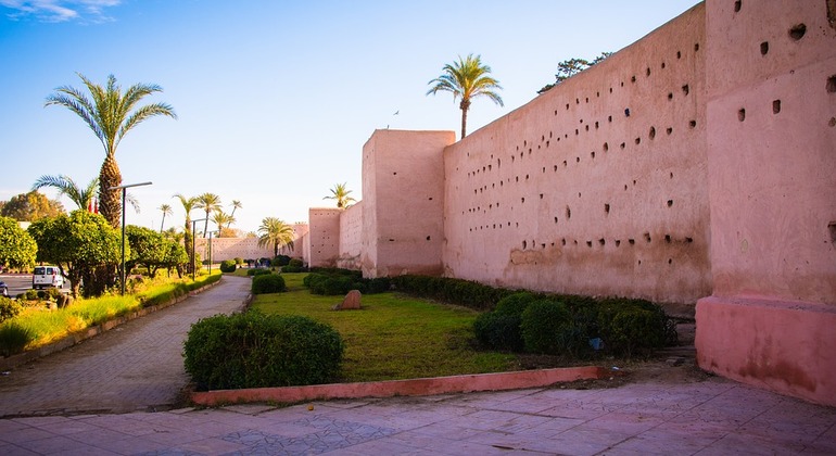 Kostenloser Rundgang durch Marrakesch Bereitgestellt von Morkosh Tours