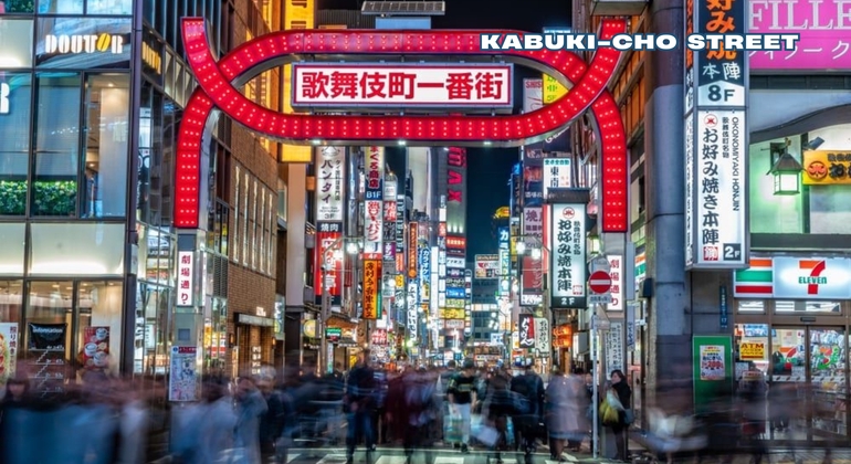Tour a piedi notturno di Shinjuku: Il lato oscuro di Tokyo Giappone &mdash; #2