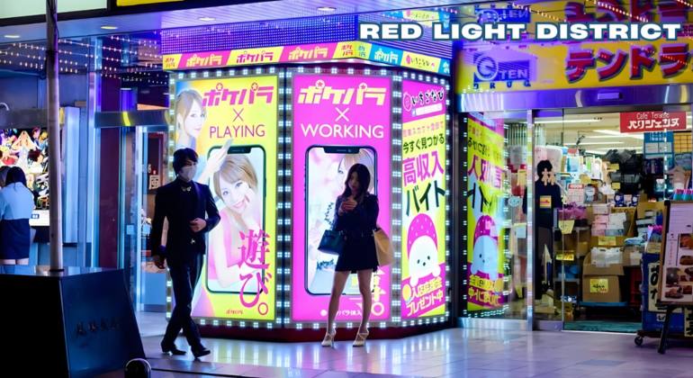 Excursão a Shinjuku - Explore o lado negro de Tóquio Japão — #5