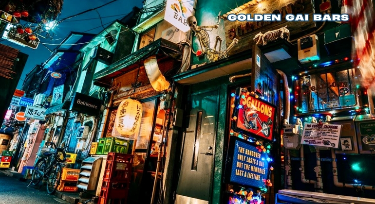 Tour a piedi notturno di Shinjuku: Il lato oscuro di Tokyo Giappone &mdash; #6