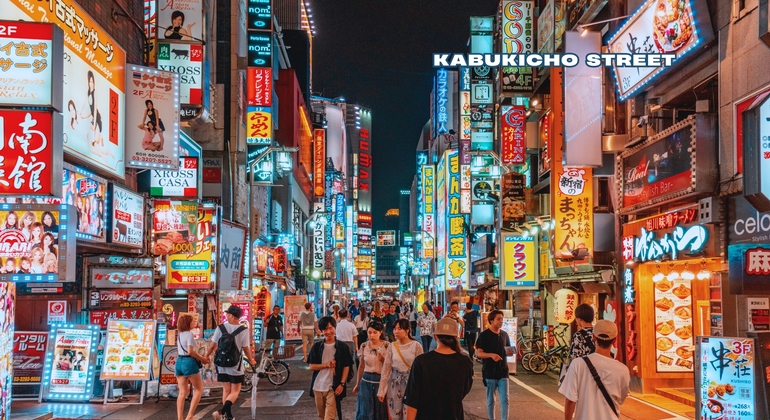 Shinjuku Night Walking Tour: The Dark Side of Tokyo Japan &mdash; #6