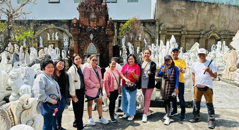 Templos ocultos y Montaña de Mármol: Un recorrido gratuito por Da Nang Vietnam — #6