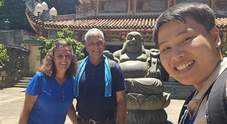 Templos ocultos y Montaña de Mármol: Un recorrido gratuito por Da Nang Vietnam — #3