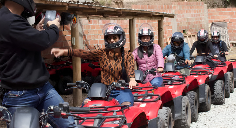 ATV-Abenteuer-Tour nach Maras, Moray & Salzminen