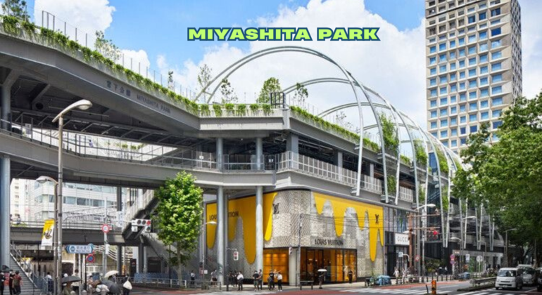 Recorrido gratuito por Shibuya y Harajuku