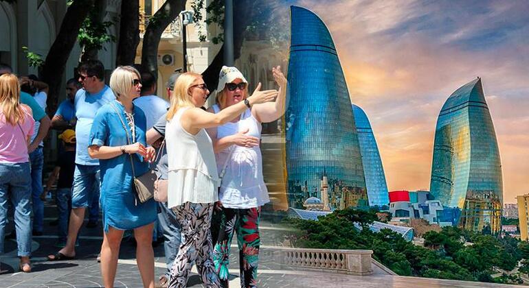 Excursão a pé pelos destaques essenciais de Baku Organizado por Baku City Tours