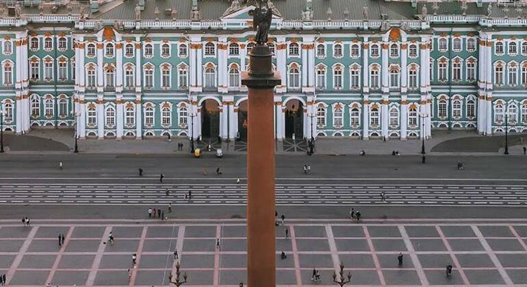 Exploring St. Petersburg Centre Free Walking Tour Provided by Tatiana