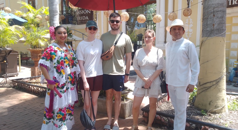 Historical, Cultural, and Artistic tour of Downtown Merida