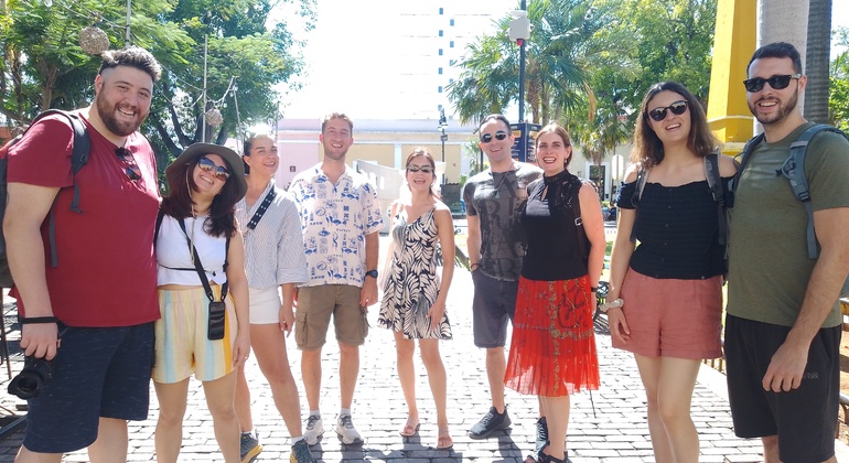 Passeio histórico, cultural e artístico pelo centro de Mérida México — #5