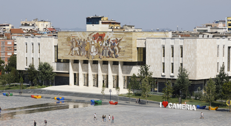 Tirana Essentials Free Tour Albania — #5