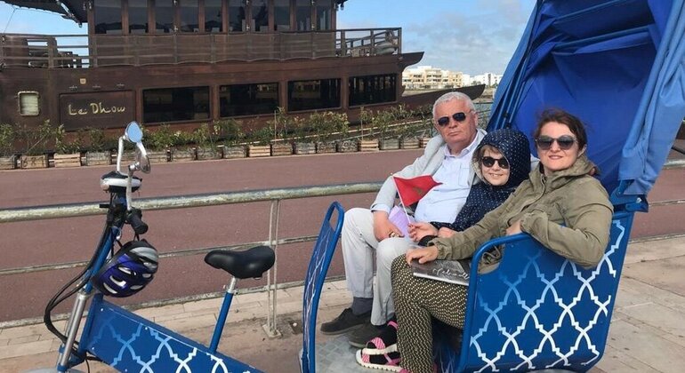 Tour privato del patrimonio di Rabat in Tuk-Tuk: Unico ed ecologico Fornito da LOVELY TOUR With SOF