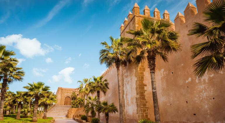 Tour privato del patrimonio di Rabat in Tuk-Tuk: Unico ed ecologico Marocco — #2