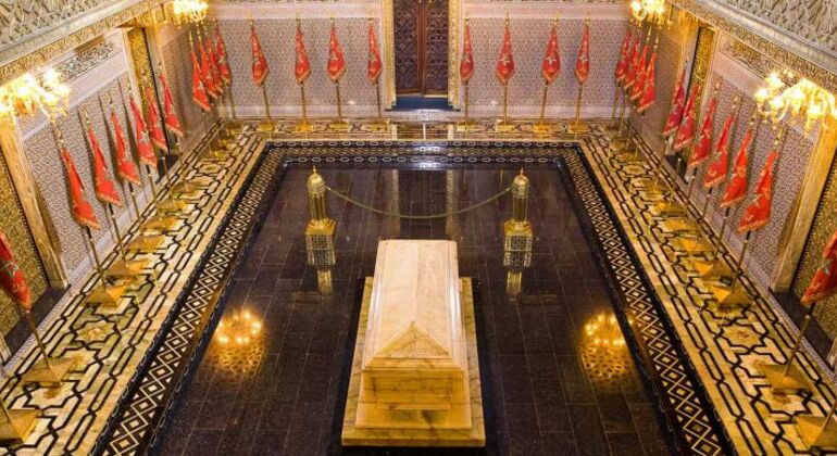 Tour privato del patrimonio di Rabat in Tuk-Tuk: Unico ed ecologico Marocco — #7