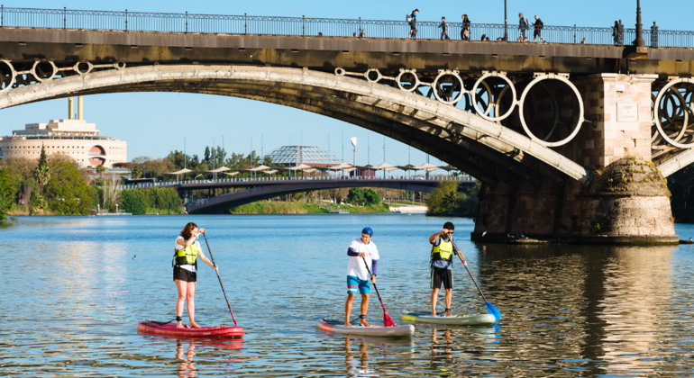 Tour Privado de Paddle Surf em Sevilha Espanha — #4