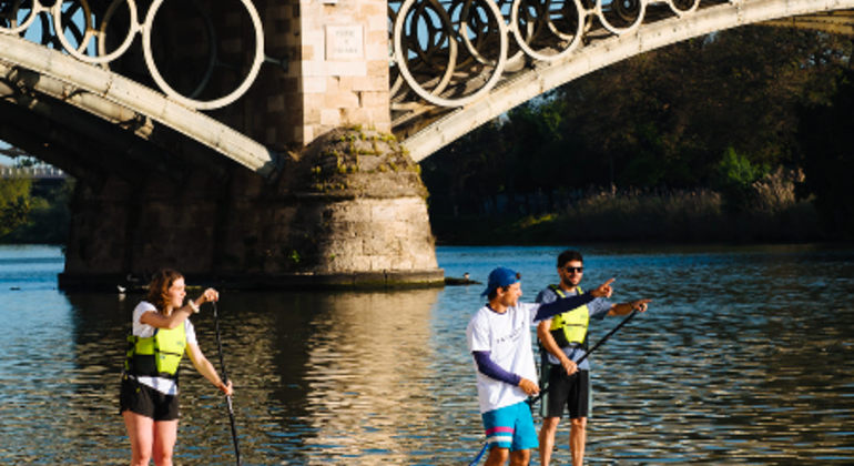 Tour Privado de Paddle Surf em Sevilha Espanha — #5
